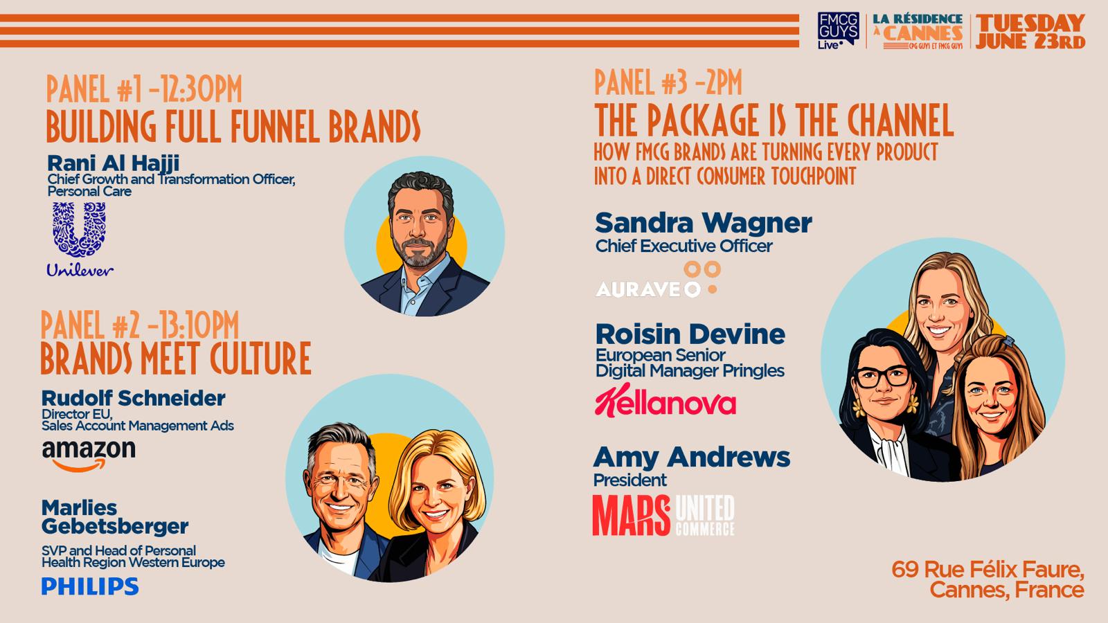 Upcoming Event in Cannes Lions: The Package Is The Channel – How FMCG Brands Are Turning Every Product Into a Direct Consumer Touchpoint