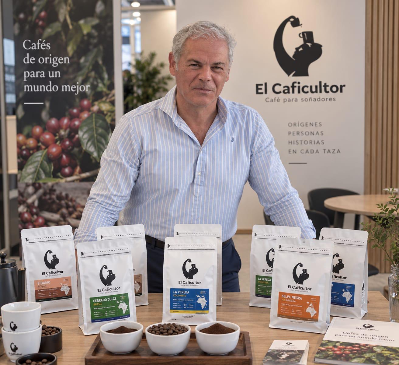 AuraVeo turns El Caficultor coffee packaging into a direct subscription channel