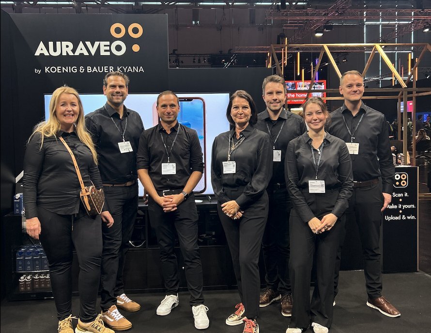 Koenig & Bauer Kyana launches AuraVeo